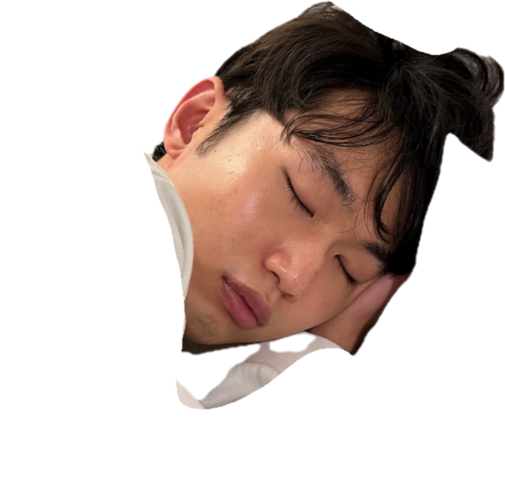 입원한 태디